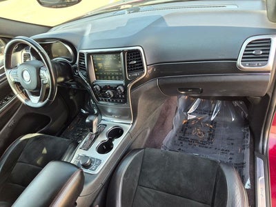 2017 Jeep Grand Cherokee Trailhawk