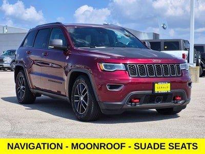 2017 Jeep Grand Cherokee Trailhawk