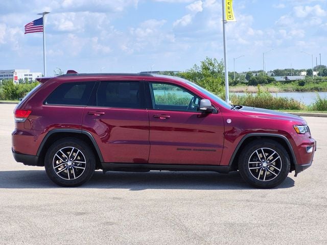 2017 Jeep Grand Cherokee Trailhawk