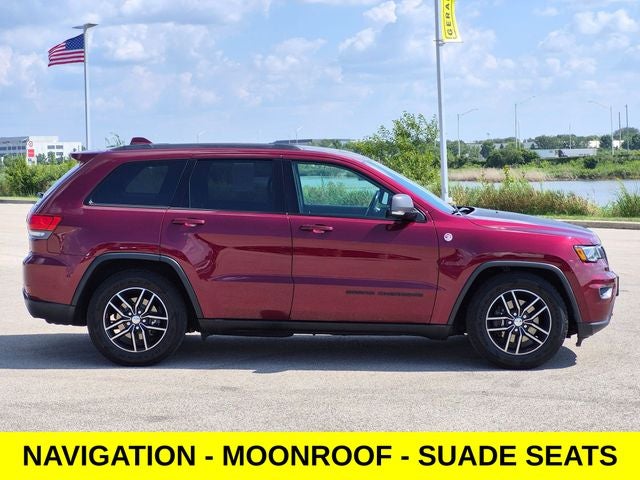 2017 Jeep Grand Cherokee Trailhawk