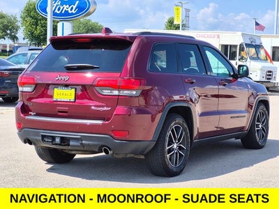 2017 Jeep Grand Cherokee Trailhawk