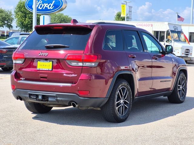 2017 Jeep Grand Cherokee Trailhawk