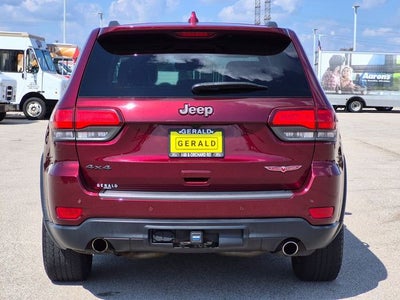 2017 Jeep Grand Cherokee Trailhawk