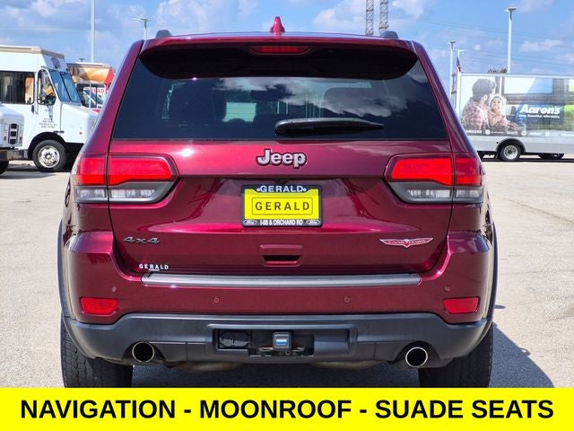 2017 Jeep Grand Cherokee Trailhawk