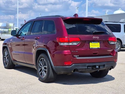 2017 Jeep Grand Cherokee Trailhawk