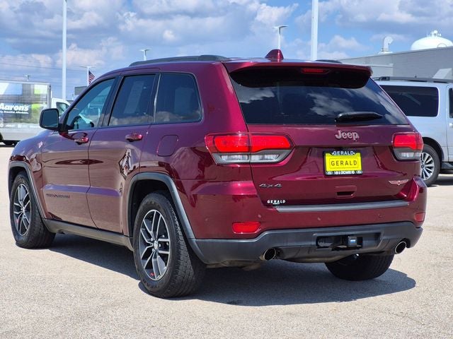2017 Jeep Grand Cherokee Trailhawk