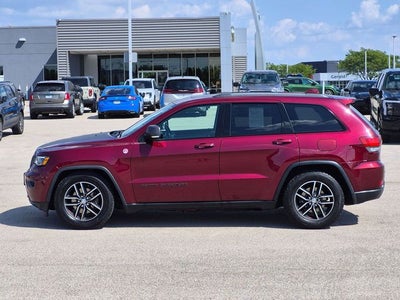 2017 Jeep Grand Cherokee Trailhawk