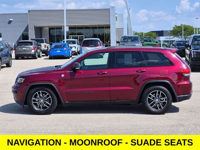 2017 Jeep Grand Cherokee Trailhawk