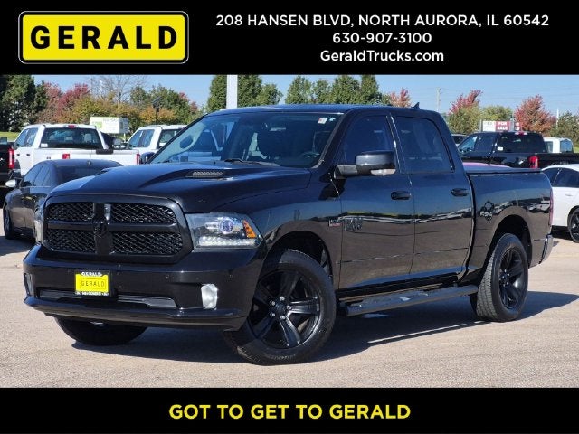 2018 RAM 1500