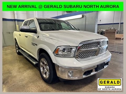 2018 RAM 1500 Laramie 4X4 w/Leather & Navi