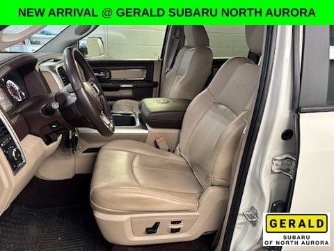 2018 RAM 1500 Laramie 4X4 w/Leather & Navi