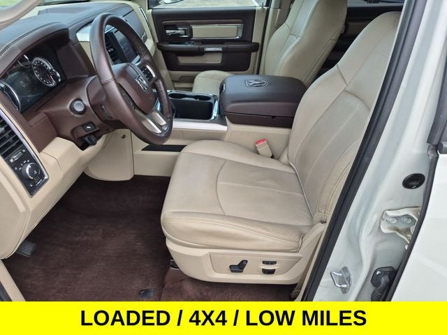 2018 RAM 1500 Laramie 4X4 w/Leather & Navi