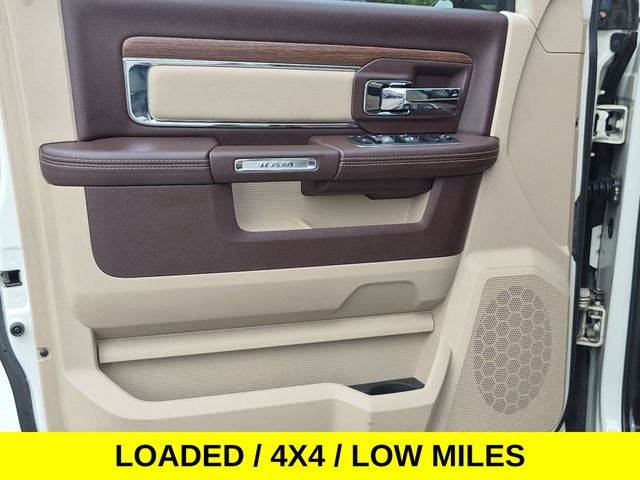 2018 RAM 1500 Laramie 4X4 w/Leather & Navi
