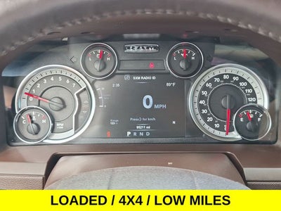 2018 RAM 1500 Laramie 4X4 w/Leather & Navi