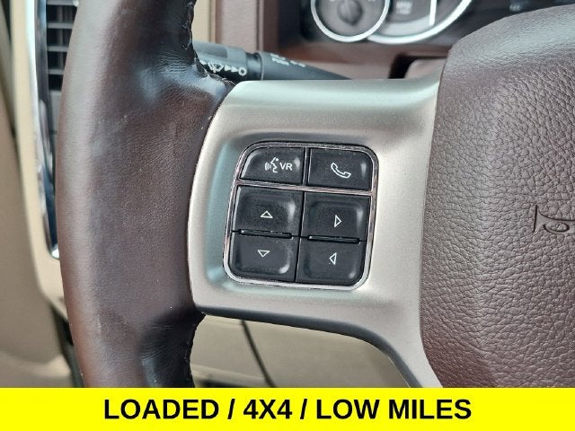 2018 RAM 1500 Laramie 4X4 w/Leather & Navi