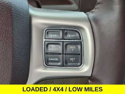 2018 RAM 1500 Laramie 4X4 w/Leather & Navi