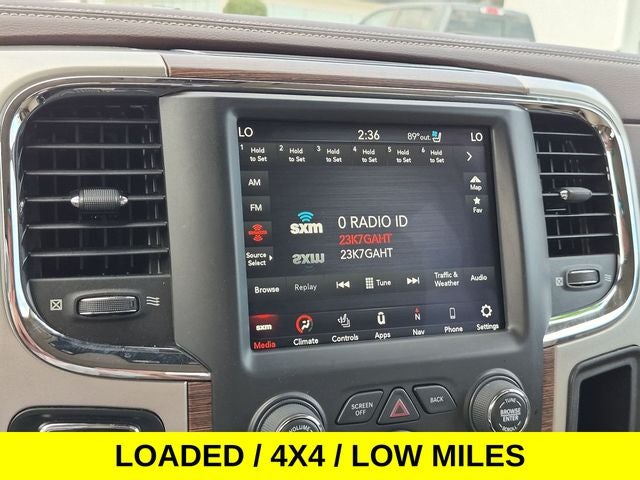 2018 RAM 1500 Laramie 4X4 w/Leather & Navi