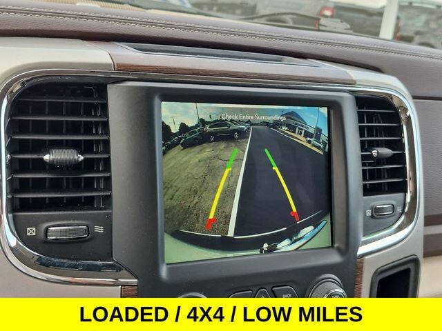 2018 RAM 1500 Laramie 4X4 w/Leather & Navi