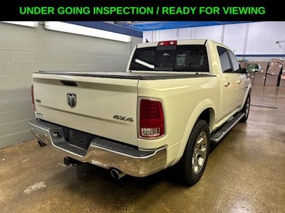2018 RAM 1500 Laramie 4X4 w/Leather & Navi