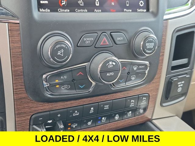 2018 RAM 1500 Laramie 4X4 w/Leather & Navi