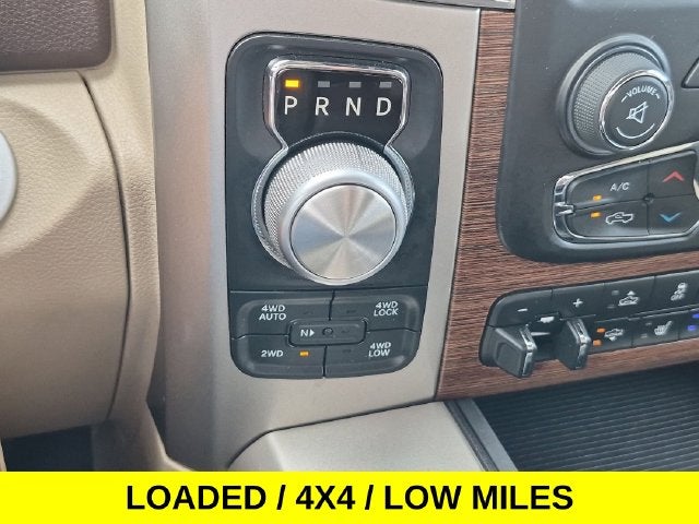 2018 RAM 1500 Laramie 4X4 w/Leather & Navi