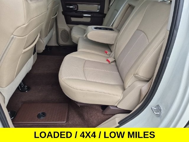 2018 RAM 1500 Laramie 4X4 w/Leather & Navi