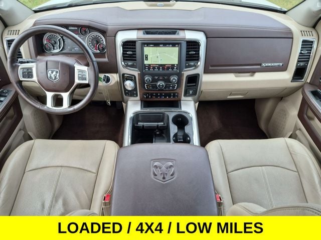 2018 RAM 1500 Laramie 4X4 w/Leather & Navi