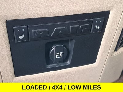 2018 RAM 1500 Laramie 4X4 w/Leather & Navi