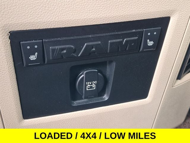 2018 RAM 1500 Laramie 4X4 w/Leather & Navi