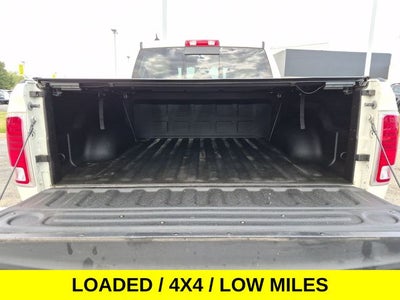 2018 RAM 1500 Laramie 4X4 w/Leather & Navi
