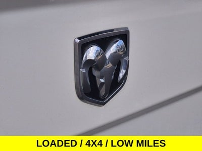 2018 RAM 1500 Laramie 4X4 w/Leather & Navi