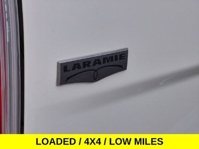 2018 RAM 1500 Laramie 4X4 w/Leather & Navi