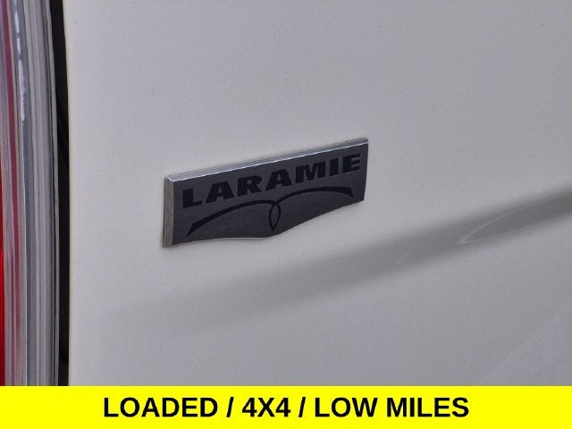 2018 RAM 1500 Laramie 4X4 w/Leather & Navi