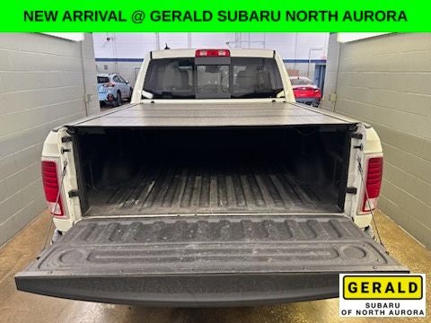 2018 RAM 1500 Laramie 4X4 w/Leather & Navi