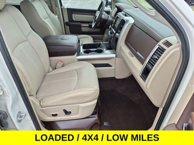 2018 RAM 1500 Laramie 4X4 w/Leather & Navi