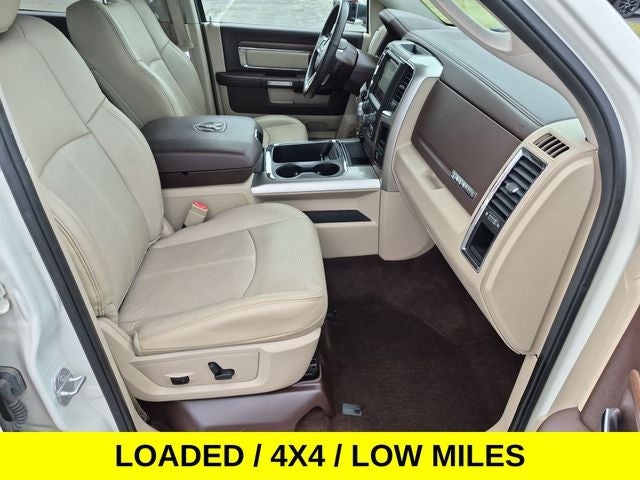 2018 RAM 1500 Laramie 4X4 w/Leather & Navi