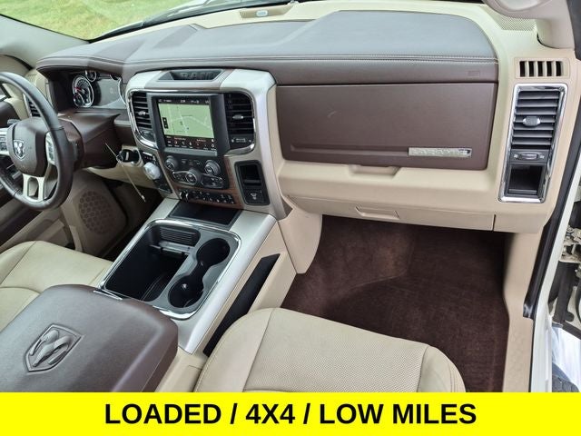 2018 RAM 1500 Laramie 4X4 w/Leather & Navi