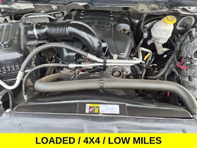 2018 RAM 1500 Laramie 4X4 w/Leather & Navi
