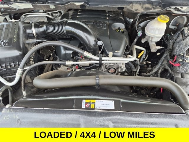 2018 RAM 1500 Laramie 4X4 w/Leather & Navi