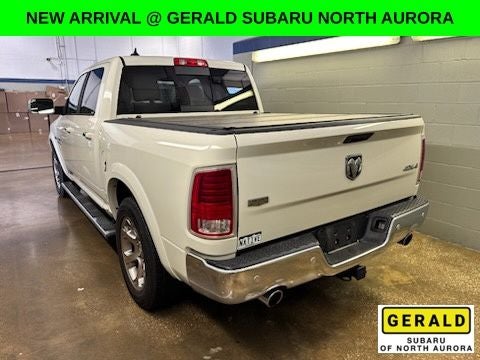 2018 RAM 1500 Laramie 4X4 w/Leather & Navi