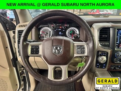 2018 RAM 1500 Laramie 4X4 w/Leather & Navi