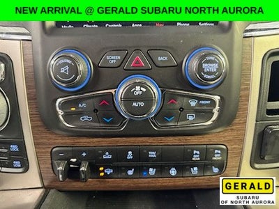2018 RAM 1500 Laramie 4X4 w/Leather & Navi