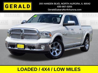 2018 RAM 1500 Laramie 4X4 w/Leather &amp; Navi