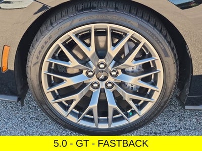 2026 Ford Mustang GT Premium 6 Speed Manual