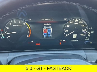 2026 Ford Mustang GT Premium 6 Speed Manual