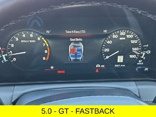 2026 Ford Mustang GT Premium 6 Speed Manual