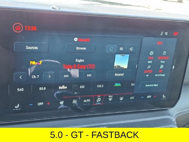 2026 Ford Mustang GT Premium 6 Speed Manual