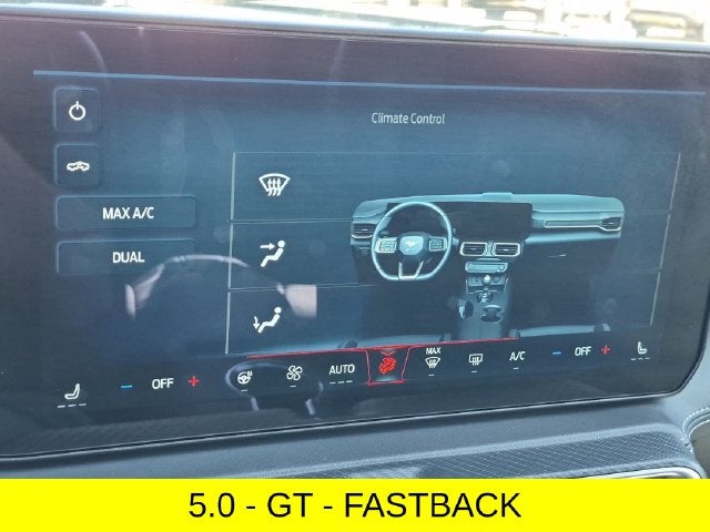 2026 Ford Mustang GT Premium 6 Speed Manual