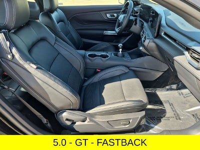 2026 Ford Mustang GT Premium 6 Speed Manual