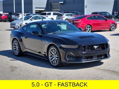 2026 Ford Mustang GT Premium 6 Speed Manual
